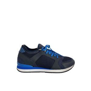 Borbonese Blue Rubber Men Men's Sneaker